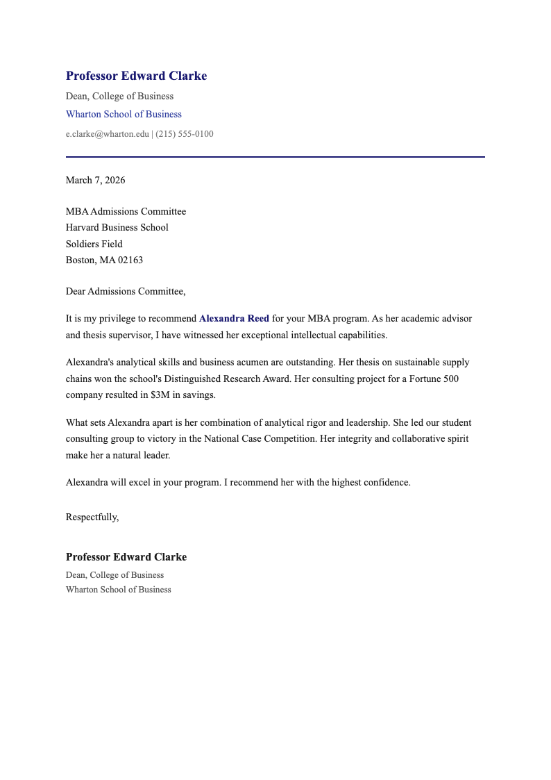 Midnight blue recommendation